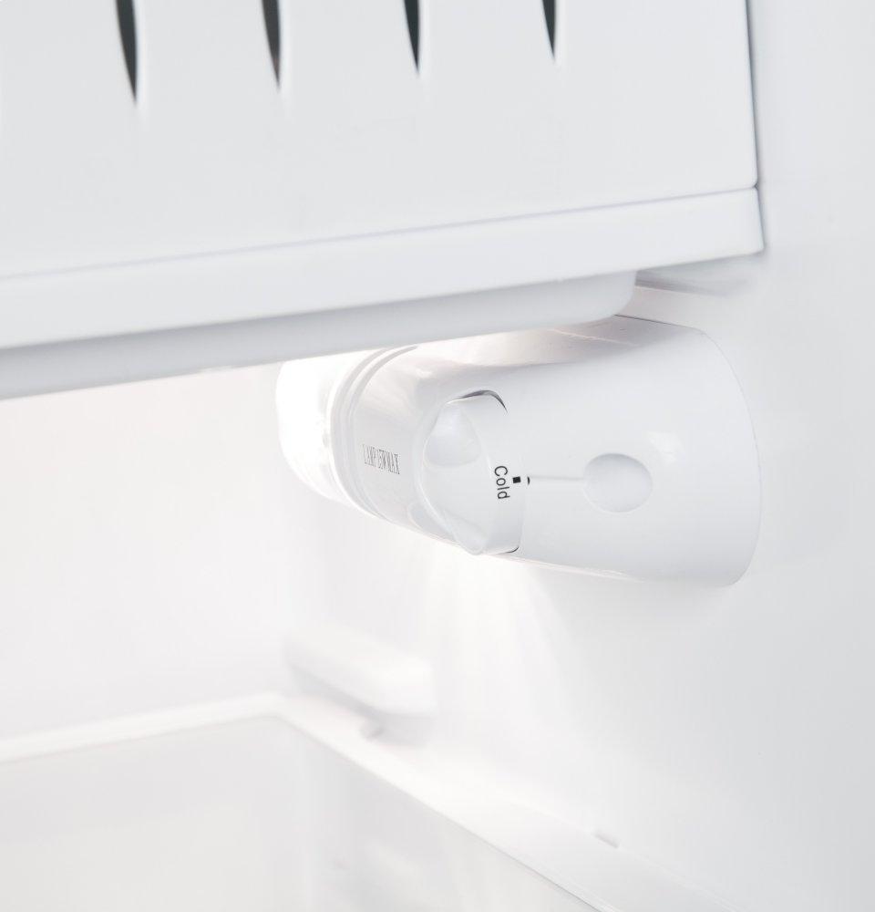 Ge Appliances GCV06GGNBB Ge® 5.6 Cu. Ft. 12 Volt Dc Power Compact Refrigerator