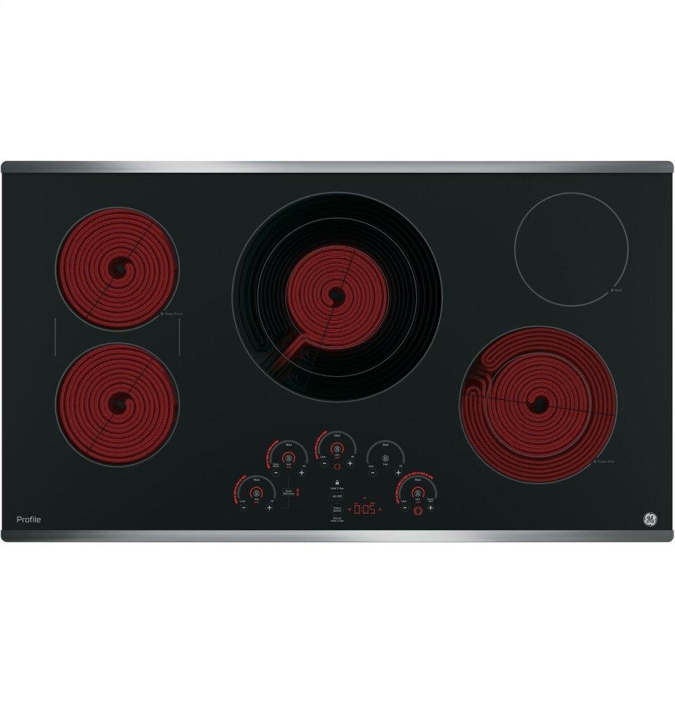 Ge Appliances PP9036SJSS Ge Profile&#8482; 36" Built-In Touch Control Cooktop