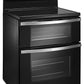 Whirlpool WGE745C0FE 6.7 Cu. Ft. Electric Double Oven Range With True Convection