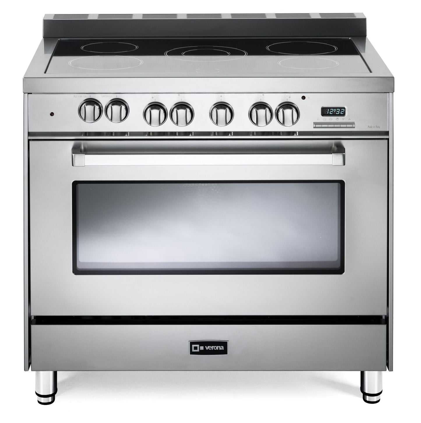 Verona VEFSEE365SS Stainless Steel 36" Electric Single Oven Range