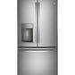 Ge Appliances GFE28GYNFS Ge® Energy Star® 27.7 Cu. Ft. Fingerprint Resistant French-Door Refrigerator