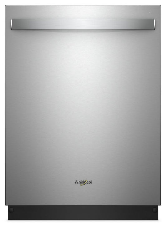 Whirlpool WDT970SAHZ Stainless Steel Tub Dishwasher With Third Level Rack