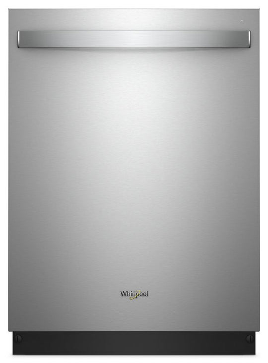 Whirlpool WDT970SAHZ Stainless Steel Tub Dishwasher With Third Level Rack