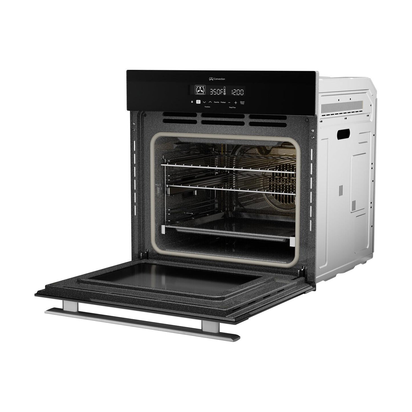Sharp SWA2450GS Sharp 24 In. Built-In Single Wall Oven
