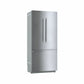 Bosch B36BT930NS Benchmark® Built-In Bottom Freezer Refrigerator 36'' B36Bt930Ns
