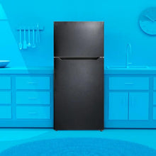 Element Appliance ERT14CSCB Element 14.2 Cu. Ft. Top Freezer Refrigerator - Black