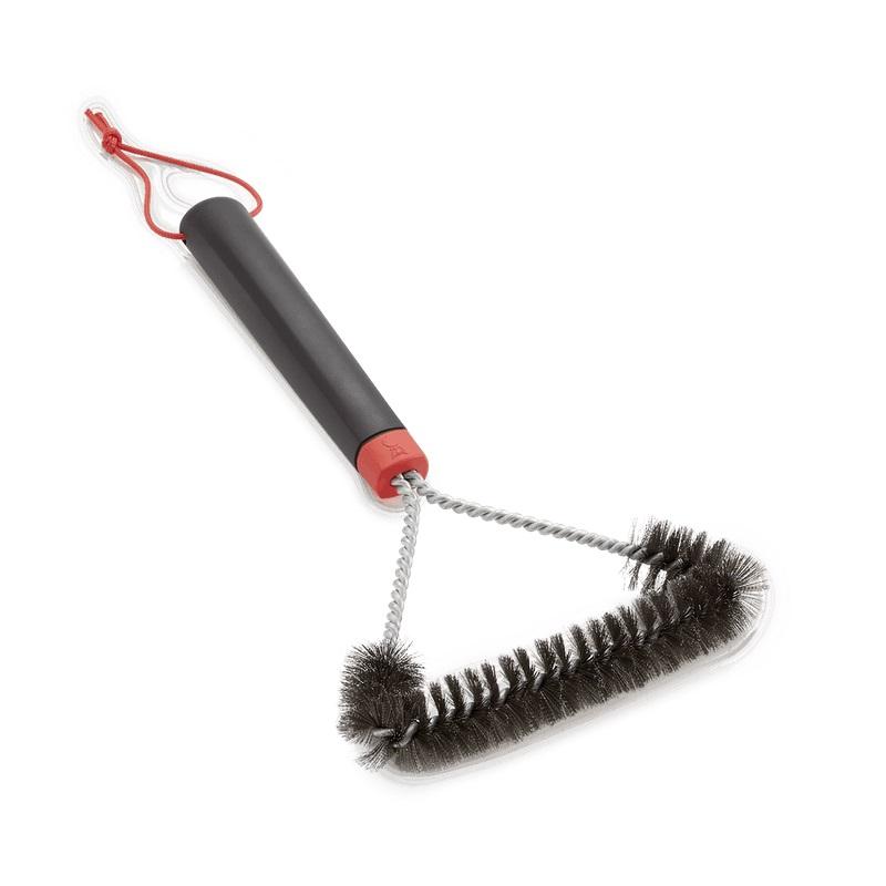 Weber 6277 Grill Brush - 12" Three-Sided