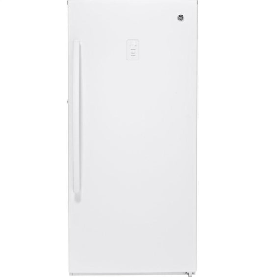 Ge Appliances FUF14DLRWW Ge® 14.1 Cu. Ft. Frost-Free Upright Freezer