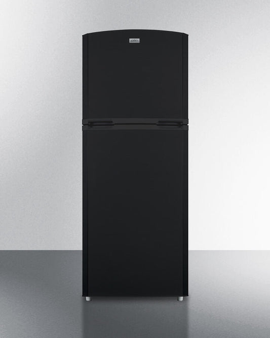 Summit FF1427BKLHD 26" Wide Top Mount Refrigerator-Freezer