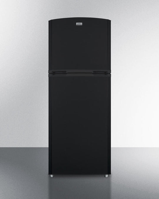 Summit FF1427BKLHD 26" Wide Top Mount Refrigerator-Freezer