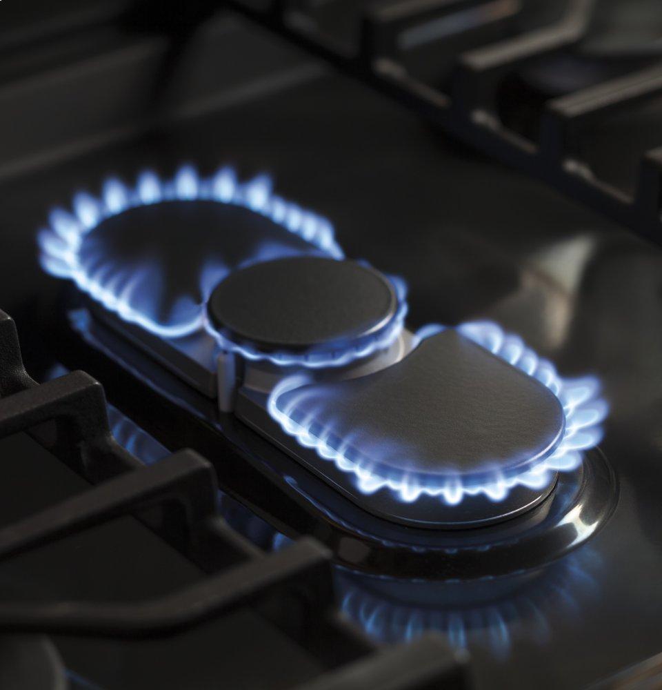 Ge Appliances PGB960BEJTS Ge Profile™ 30" Free-Standing Gas Double Oven Convection Range