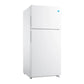 Element Appliance ERT18CSCW Element 18.0 Cu. Ft. Top Freezer Refrigerator - White