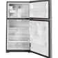 Ge Appliances GIE19JSNRSS Ge® Energy Star® 19.2 Cu. Ft. Top-Freezer Refrigerator