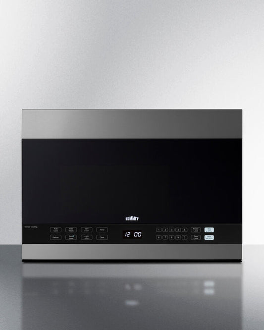 Summit MHOTR243SS 24" Wide Over-The-Range Microwave