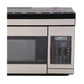 Sharp R1874TY 1.1 Cu. Ft. 850W Sharp Stainless Steel Over-The-Range Convection Microwave Oven