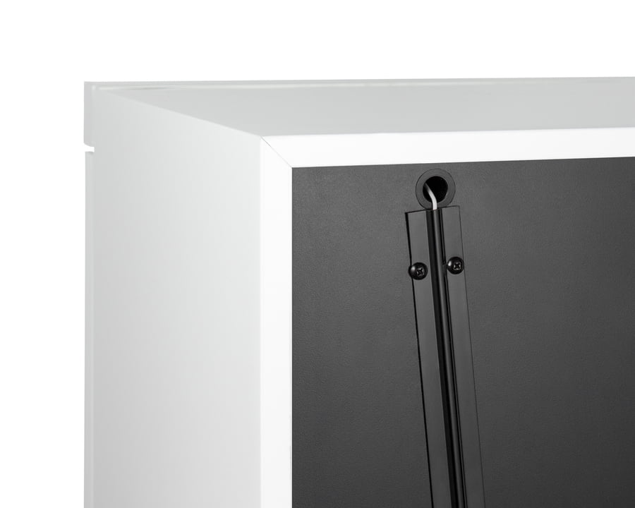 Summit ACR45L Pharmacy Series Ada Compliant 20" Wide Built-In Undercounter All-Refrigerator For Vaccine Storage, Frost-Free With An Internal Fan, External Digital Controls And Thermometer, And Lock