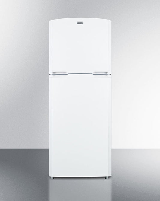 Summit FF1427W 26" Wide Top Mount Refrigerator-Freezer
