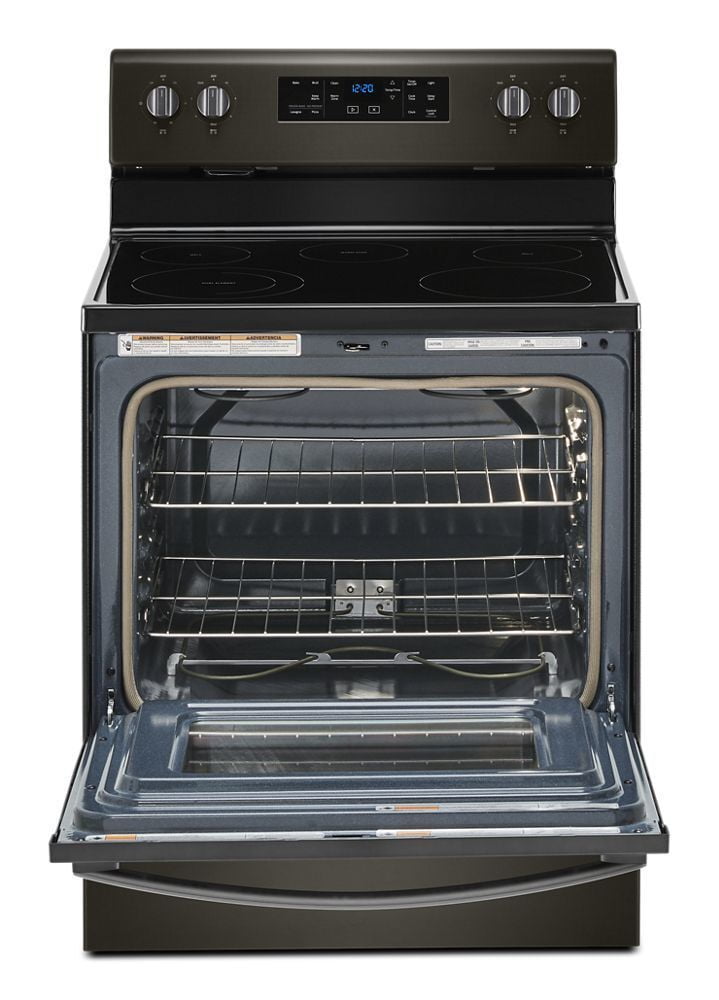 Whirlpool WFE525S0JV 5.3 Cu. Ft. Whirlpool® Electric Range With Frozen Bake Technology