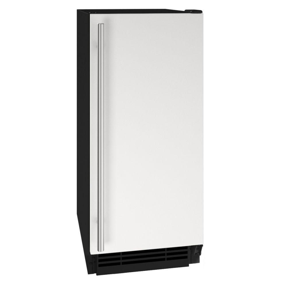 U-Line UHCP115WS01A Hcl115 / Hcp115 15" Clear Ice Machine With White Solid Finish, Yes (115 V/60 Hz Volts /60 Hz Hz)