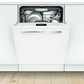 Bosch SHP878ZD2N 800 Series Dishwasher 24'' White Shp878Zd2N