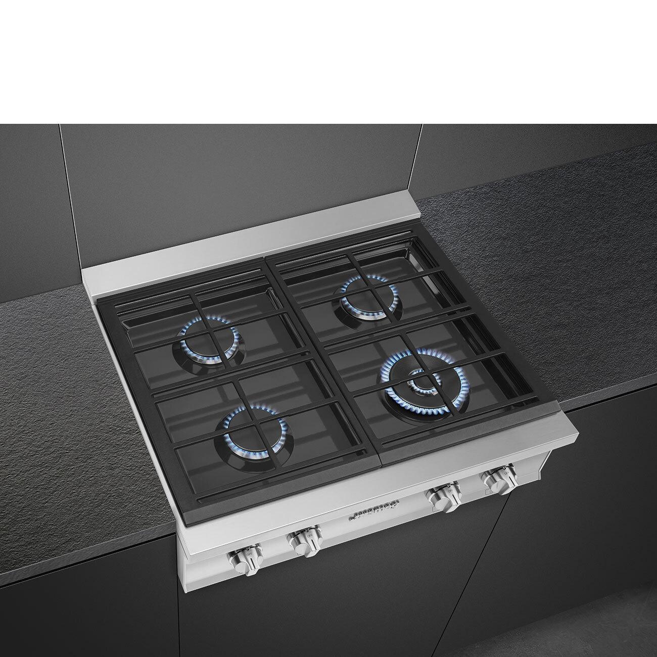 Smeg RTU304GX Cooktop Stainless Steel Rtu304Gx
