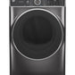 Ge Appliances GFD85GSPNDG Ge® 7.8 Cu. Ft. Capacity Smart Front Load Gas Dryer With Steam And Sanitize Cycle