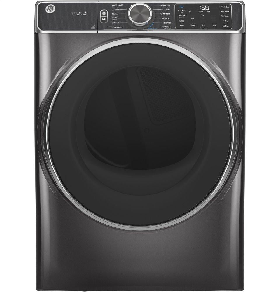 Ge Appliances GFD85GSPNDG Ge® 7.8 Cu. Ft. Capacity Smart Front Load Gas Dryer With Steam And Sanitize Cycle