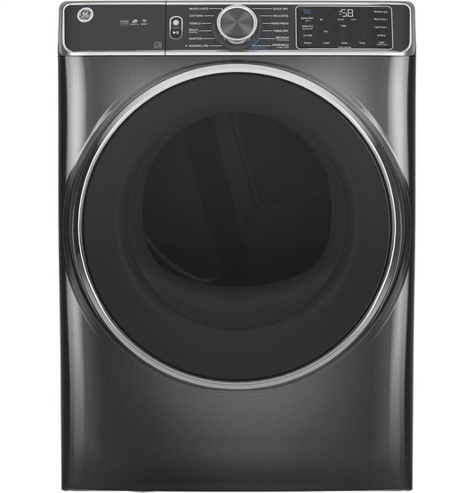 Ge Appliances GFD85GSPNDG Ge® 7.8 Cu. Ft. Capacity Smart Front Load Gas Dryer With Steam And Sanitize Cycle