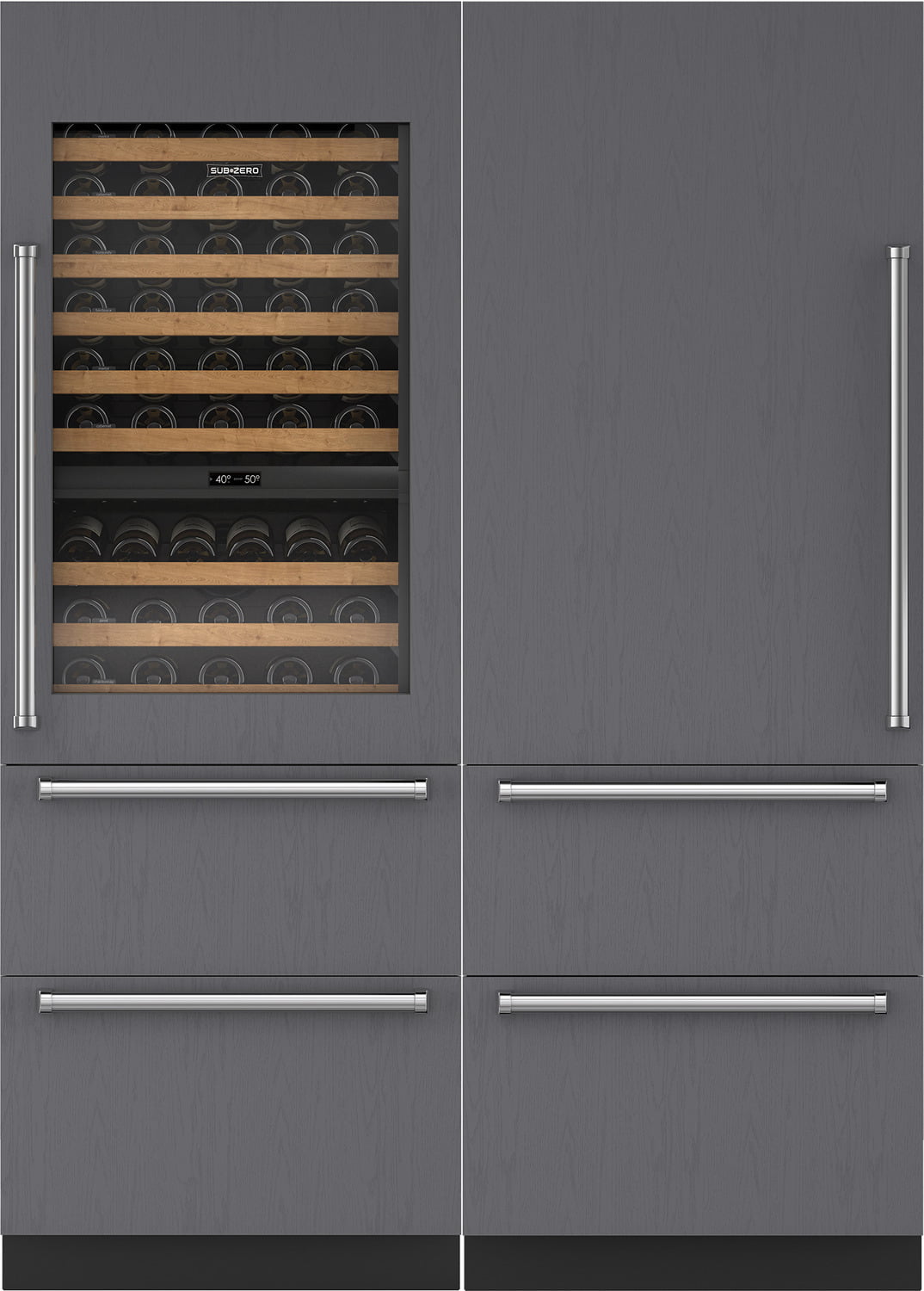 Sub-Zero 7029830 Dual Installation Kit Hinge To Hinge