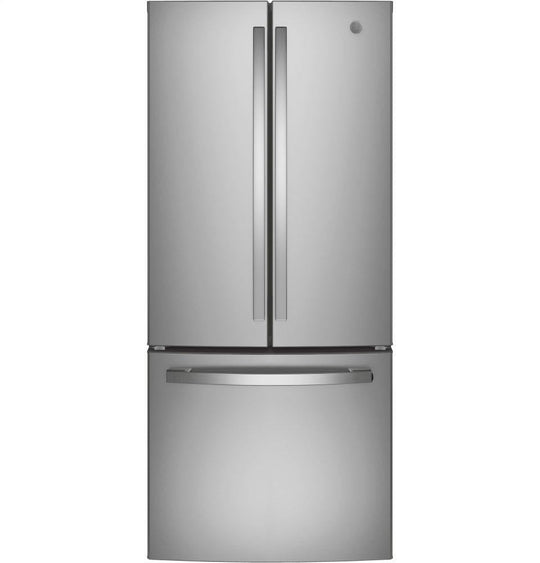 Ge Appliances GNE21FSKSS Ge® Energy Star® 20.8 Cu. Ft. French-Door Refrigerator