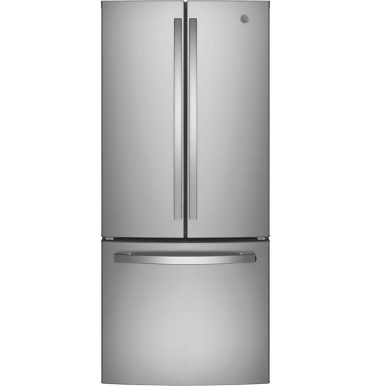 Ge Appliances GNE21FYKFS Ge® Energy Star® 20.8 Cu. Ft. French-Door Refrigerator