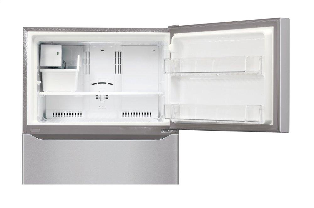 Lg LTCS24223S 24 Cu. Ft. Top Mount Refrigerator