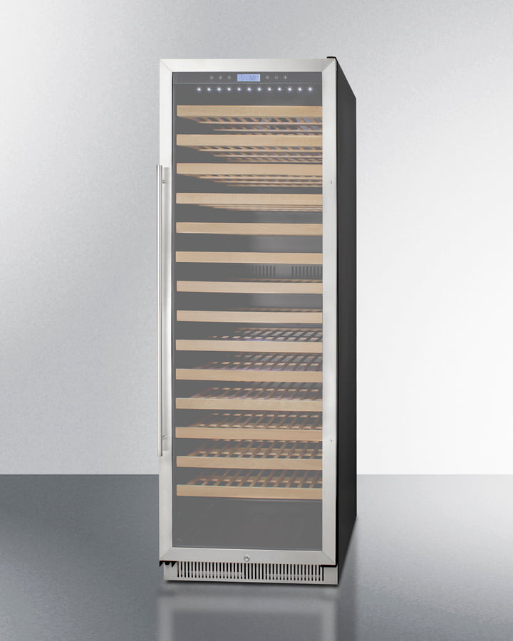 Summit SWC1926B 24" Wide Single Zone Wine Cellar