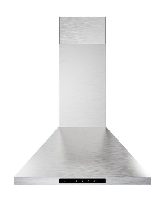 Sharp SHC2432FS 24 In. Wall Mount Chimney Range Hood