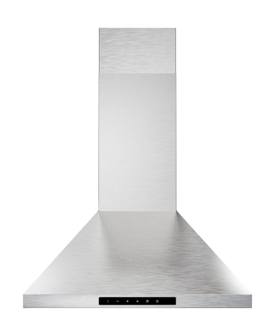 Sharp SHC2432FS 24 In. Wall Mount Chimney Range Hood