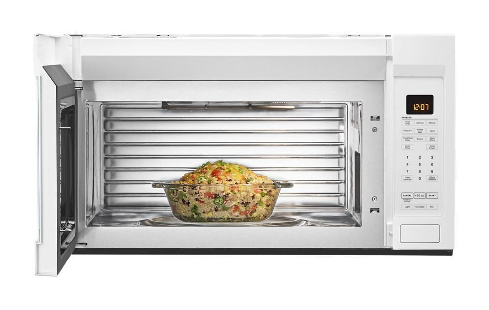 Maytag MMV4207JW Over-The-Range Microwave With Dual Crisp Feature - 1.9 Cu. Ft.