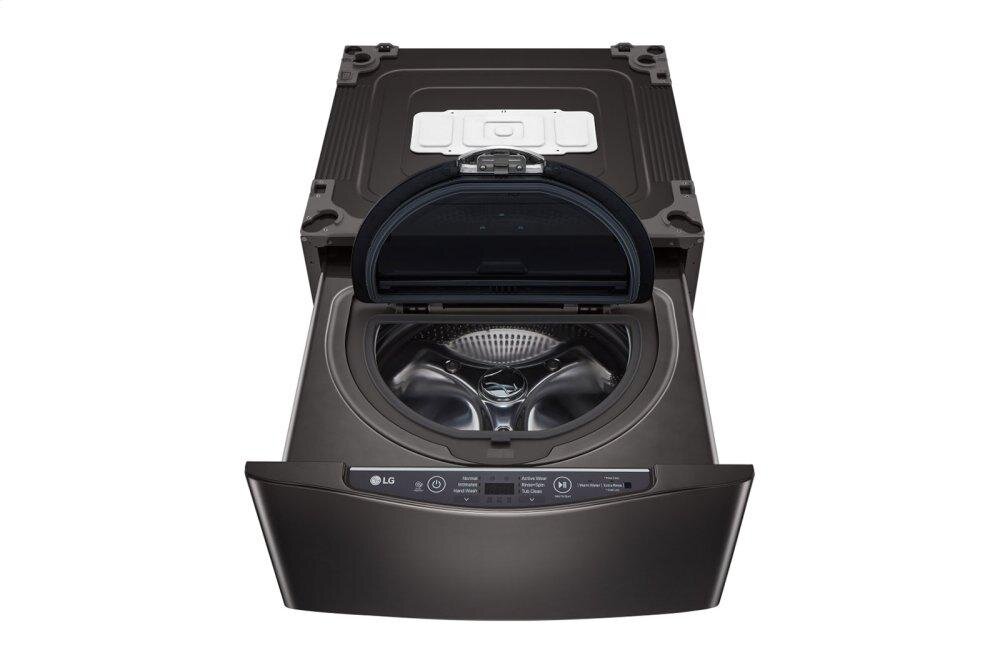 Lg WD100CB 1.0 Cu. Ft. Lg Sidekick™ Pedestal Washer, Lg Twinwash™ Compatible