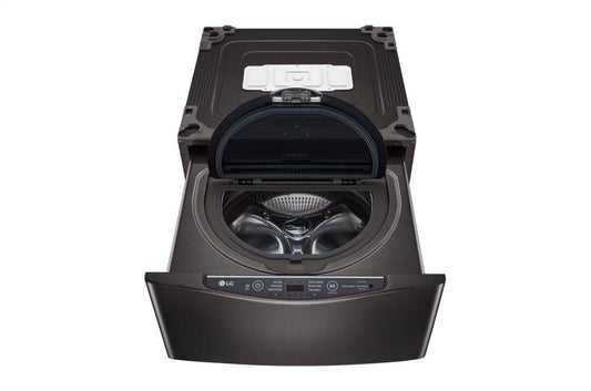 Lg WD100CB 1.0 Cu. Ft. Lg Sidekick™ Pedestal Washer, Lg Twinwash™ Compatible