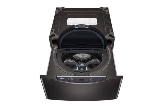 Lg WD100CB 1.0 Cu. Ft. Lg Sidekick™ Pedestal Washer, Lg Twinwash™ Compatible