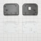 Amana W10808672 Dryer Door Reversal Kit