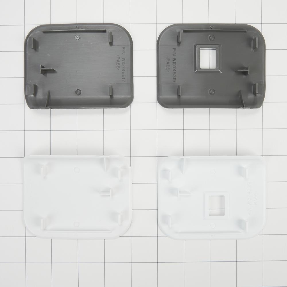 Amana W10808672 Dryer Door Reversal Kit