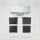 Jennair W11430925 Range Wall Hood Recirculation Kit