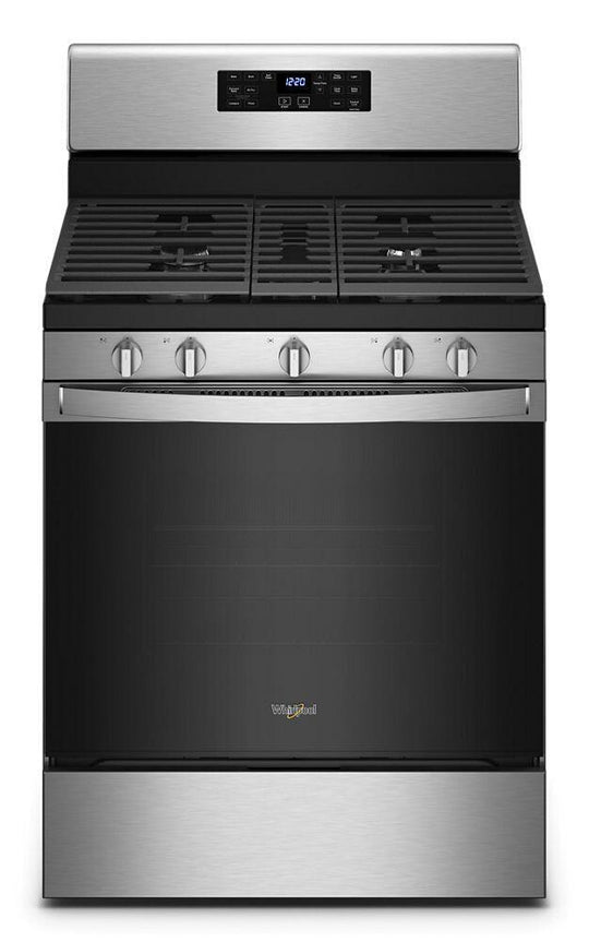 Whirlpool WFG535S0LS 5.0 Cu. Ft. Whirlpool® Gas 5-In-1 Air Fry Oven