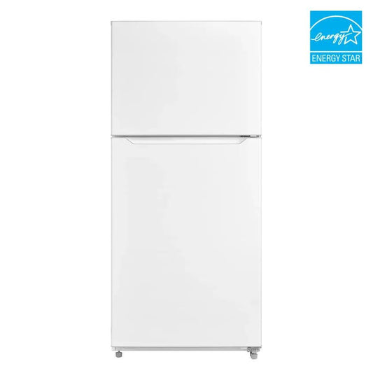 Element Appliance ERT14CSCW Element 14.2 Cu. Ft. Top Freezer Refrigerator - White