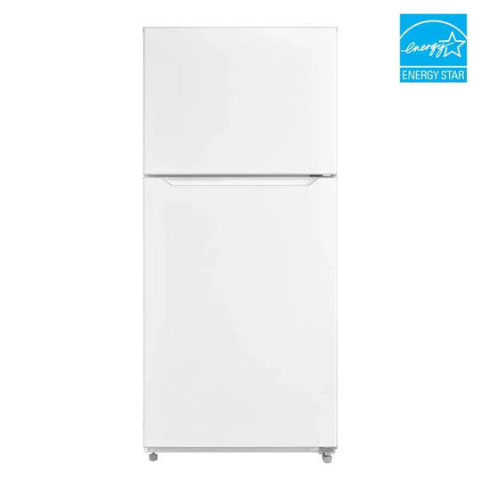 Element Appliance ERT14CSCW Element 14.2 Cu. Ft. Top Freezer Refrigerator - White