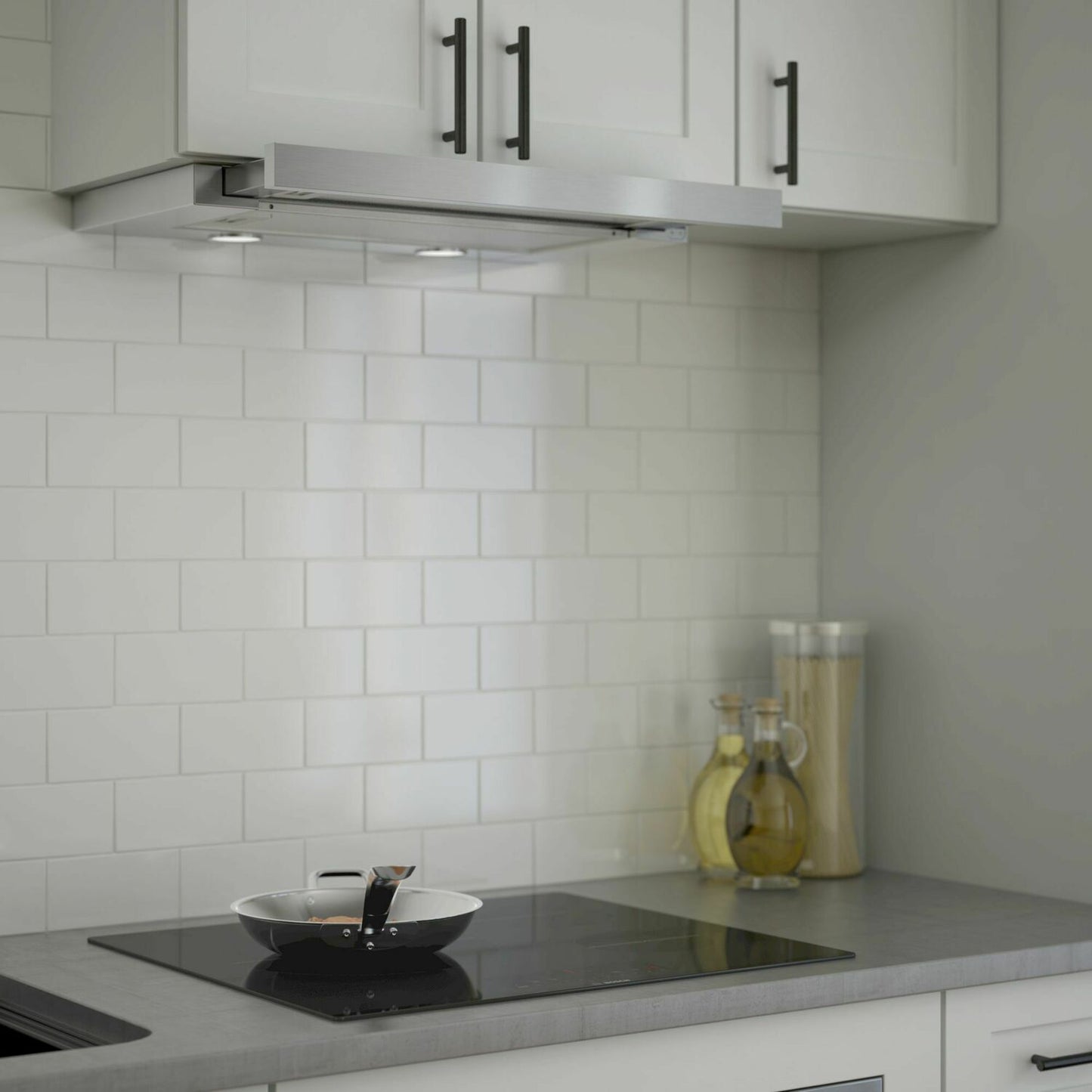 Bosch HUI54452UC 500 Series Pull-Out Hood Stainless Steel Hui54452Uc