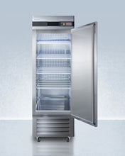 Summit AFS23ML Performance Series Pharma-Lab 23 Cu.Ft. All-Freezer In Stainless Steel
