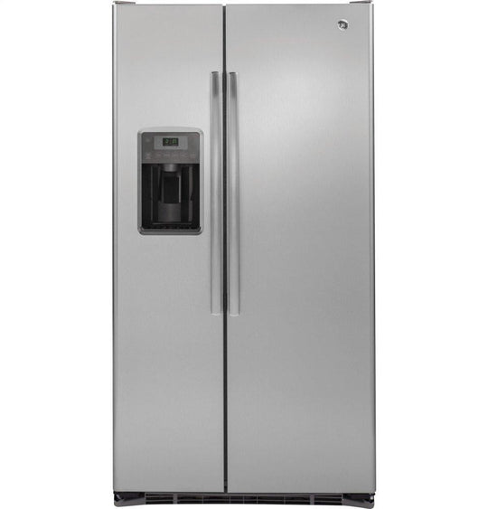 Ge Appliances GZS22DSJSS Ge® 21.9 Cu. Ft. Counter-Depth Side-By-Side Refrigerator