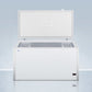 Summit EQFF152 Commercially Listed 17 Cu.Ft. Frost-Free Chest Freezer In White With Digital Thermostat For General Purpose Storage; Replaces Scff150