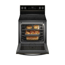 Whirlpool WFE975H0HV 6.4 Cu. Ft. Smart Freestanding Electric Range With Frozen Bake Technology